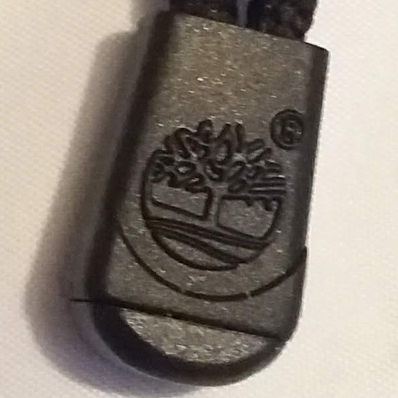 Timberland black Spare or Replacement Zipper Pull - Picture 4 of 8